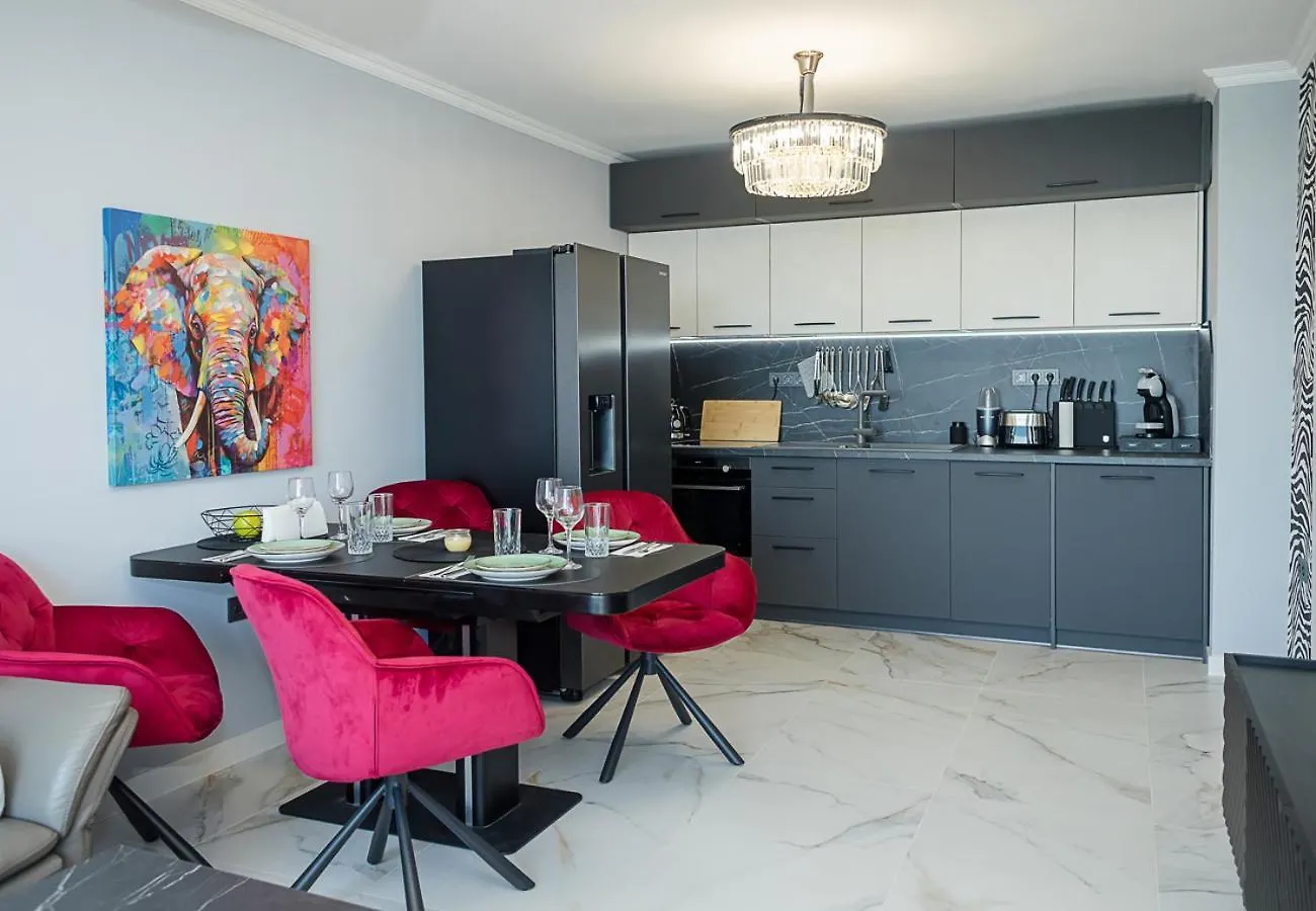 Royal View - Luxury 2Br Apartment With Sea Panorama By Flat Manаger 바르나 불가리아