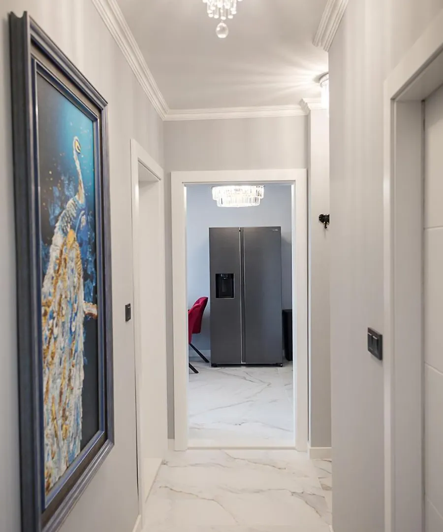 Royal View - Luxury 2Br Apartment With Sea Panorama By Flat Manаger 바르나