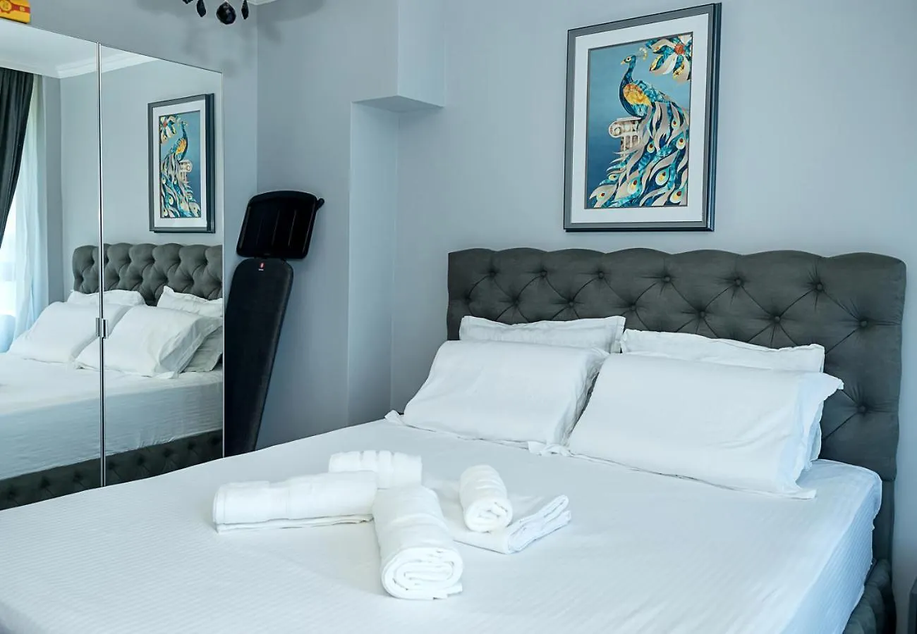 Royal View - Luxury 2Br Apartment With Sea Panorama By Flat Manаger 바르나 0*,