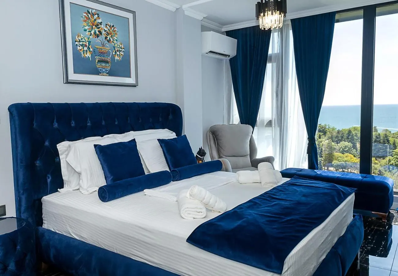 Royal View - Luxury 2Br Apartment With Sea Panorama By Flat Manаger 바르나