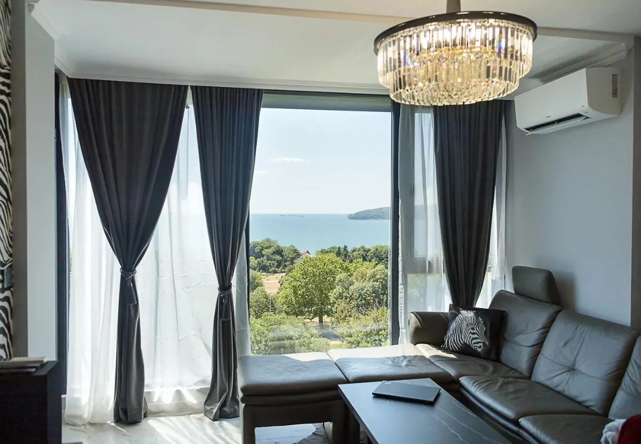 Royal View - Luxury 2Br Apartment With Sea Panorama By Flat Manаger 바르나 0*,