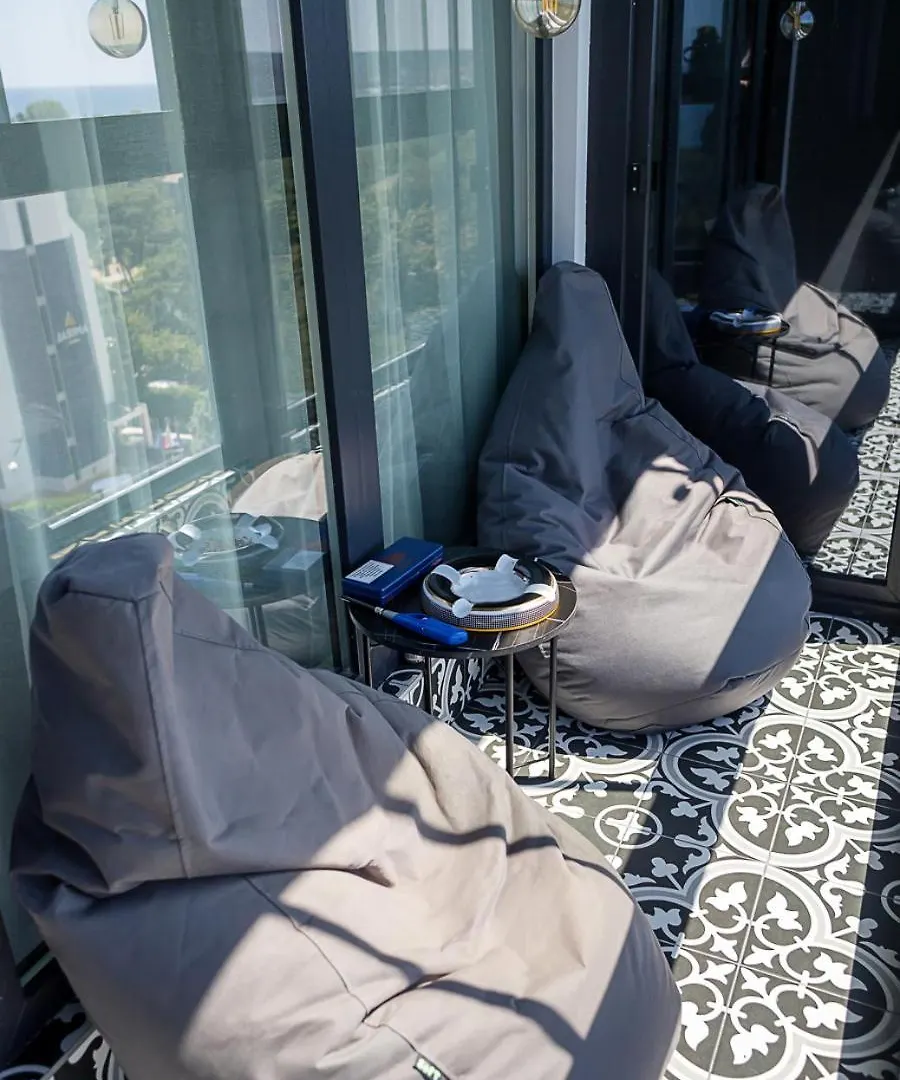 Royal View - Luxury 2Br Apartment With Sea Panorama By Flat Manаger 바르나